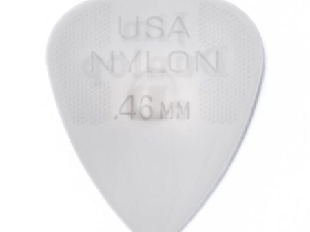 DUNLOP 44P46 .46  Nylon Standard Guitar Pick Supply