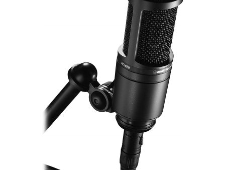 AUDIO TECHNICA AT2020 Cardioid Condenser Microphone For Sale