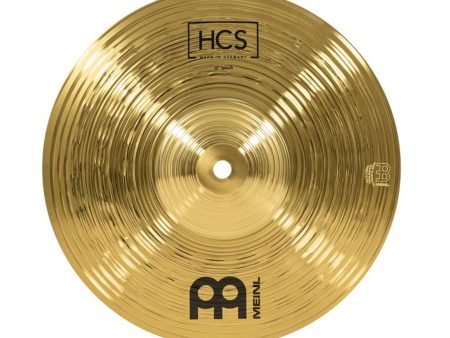 MEINL PERCUSSN HCS10S 10  HCS Splash Cymbal on Sale