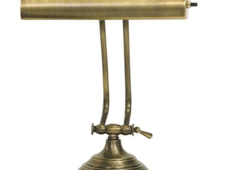 HOUSE OF TROY AP102171 Antique Brass Piano Lamp Supply