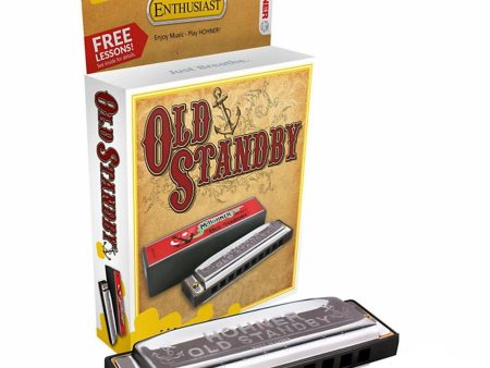 HOHNER 34BBXG Old Standby Harmonica (G) Online