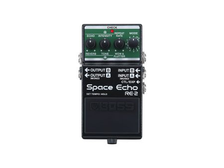 BOSS RE2 Space Echo Digital Delay Pedal Online Sale