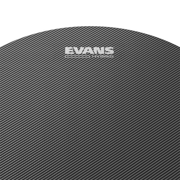 EVANS SB14MHG 14  Hybrid Grey Marching Snare Drum Head For Sale