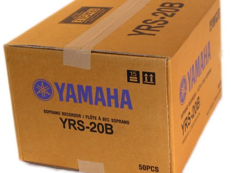 Yamaha YRS-20B Recorders (Box of 50) on Sale