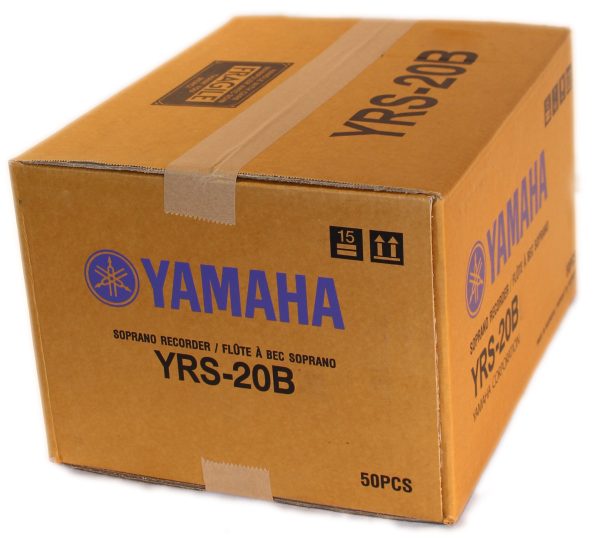 Yamaha YRS-20B Recorders (Box of 50) on Sale