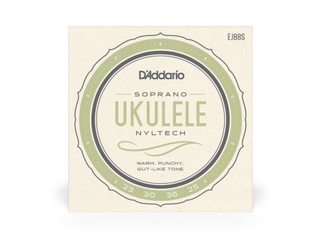 D ADDARIO EJ88S Soprano Nyltech Ukulele Strings Online