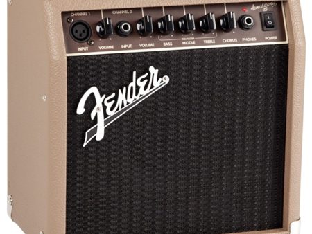 FENDER #2313700000 Acoustic 15 Acoustic Guitar Amplifier Supply