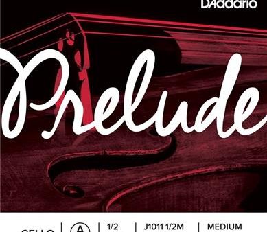 D ADDARIO J101134M 3 4 Prelude Cello A String Online Sale