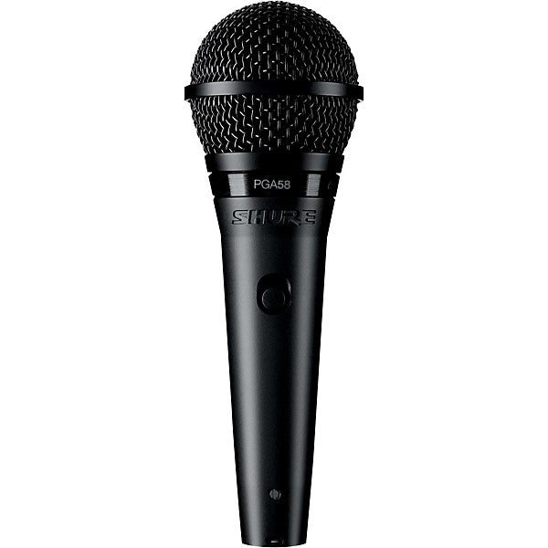 SHURE PGA58XLR Vocal Microphone w  XLR to XLR Cable Discount