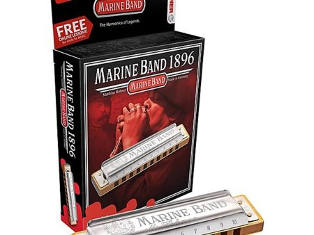 HOHNER 1896BXD Marine Band D Hot on Sale