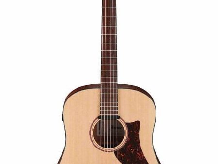 Ibanez AAD100EOPN Advanced Acoustic Series Dreadnought A E Guitar (Natural Spruce) For Discount