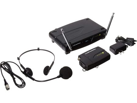 AUDIO TECHNICA ATW901AH System 9 Headworn Wireless Microphone Hot on Sale