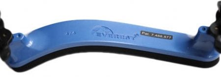 EVEREST ES4B 4 4 Violin Shoulder Rest - Blue Discount