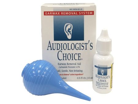 Audiologists Choice Ear Wax Removal System Hot on Sale