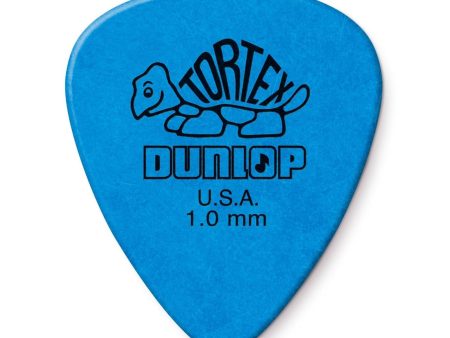 DUNLOP 418P10 1.0  Tortex Standard Guitar Picks Cheap