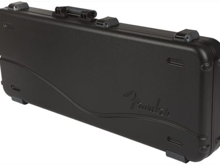 FENDER #0996102306 Deluxe Molded Strat Tele Case (Black) Hot on Sale