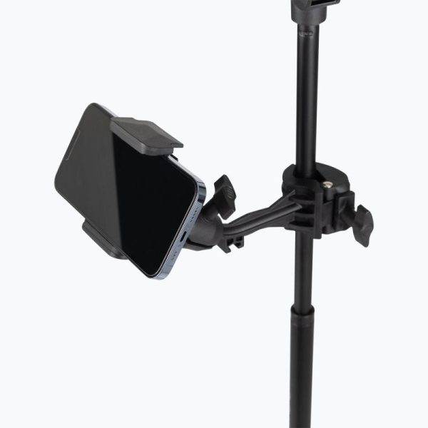 ON STAGE TCM500 Mic Stand Smartphone Holder Online Sale