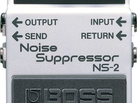 BOSS NS2 Noise Supressor Pedal Supply