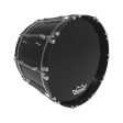 REMO PM2420MP 20  PowerMax 2 Ebony Marching Bass Head For Discount