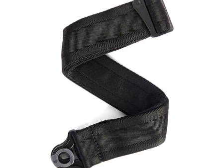 D ADDARIO 50BAL00 Auto Lock Guitar Strap (Black) Sale