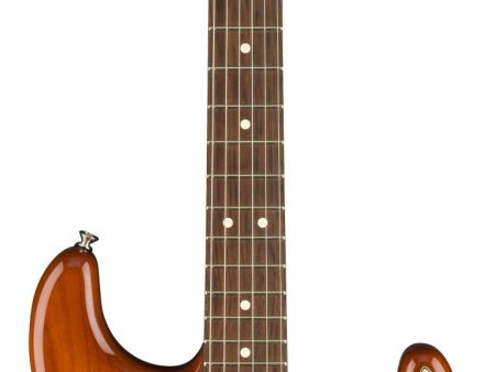 FENDER 0114910342 American Performer Stratocaster Electric Guitar (Honey Burst) W Gig Bag Cheap