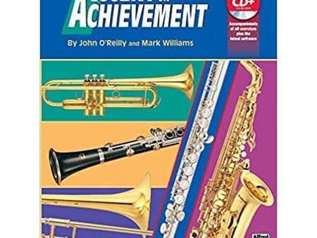 ALFRED 0017087 Accent on Achievement, Book 1 [E-Flat Alto Saxophone] For Discount