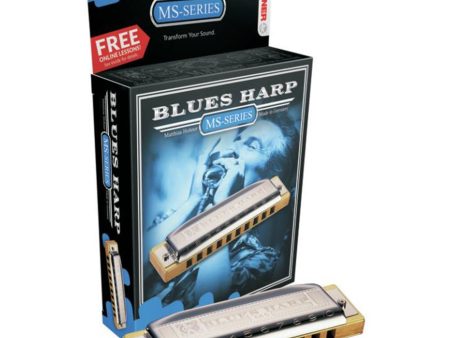 HOHNER 532BXC Blues Harp C Box Online Sale