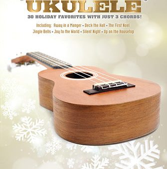 HAL LEONARD 00101852 3-Chord Christmas Carols for Ukulele Online Hot Sale