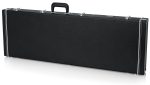 GATOR CASES GWBASS Deluxe Laminated Wood Bass Guitar Case Cheap