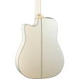 Takamine TAKGD37CE12PW G Series 12 String Dread A E Guitar (Pearl White) on Sale