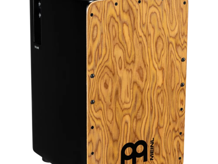 MEINL PERCUSSN PWCP100MB Pickup Woodcraft Professional Series Cajon, Makah-Burl For Sale