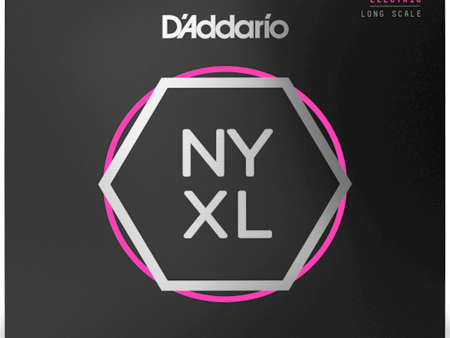 D ADDARIO NYXL45100 NYXL 4 String Bass Strings Long Scale, Regular Light 45-100 Fashion