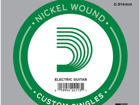 D ADDARIO NW036 .036 Single XL Nickel Wound String For Cheap