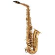 SELMER SAS411C Step Up Intermediate Alto Sax, Copper Brass Body & Keys Sale