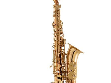 SELMER SAS411C Step Up Intermediate Alto Sax, Copper Brass Body & Keys Sale