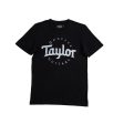 Taylor 15861 Basic Black Aged Logo T-Shirt - XXXL Supply