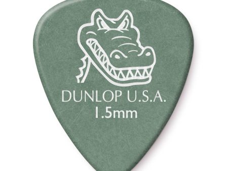 DUNLOP 417P15 1.5  Gator Grip Standard Guitar Picks For Sale