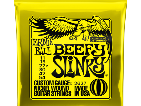 ERNIE BALL 2627 Nickel Beefy Slinky Drop Tuning Strings Online