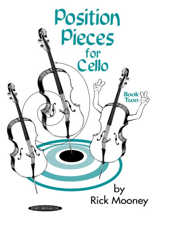 ALFRED 0020572X Position Pieces for Cello, Book 2 Cheap