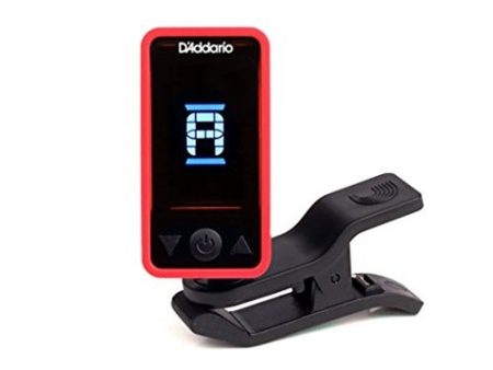 PLANET WAVESPWCT17RD  Eclipse Headstock Tuner, Red on Sale