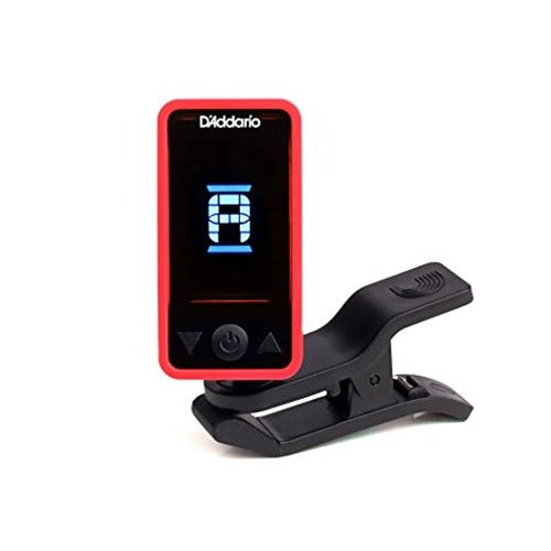 PLANET WAVESPWCT17RD  Eclipse Headstock Tuner, Red on Sale