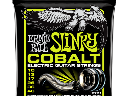 ERNIE BALL EB2721 Cobalt Electric Regular Slinky Coated Strings Online