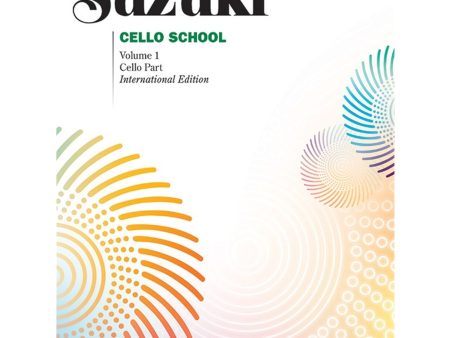 ALFRED 000479S Suzuki Cello School Cello Part, Volume 1 [Cello] Online Hot Sale