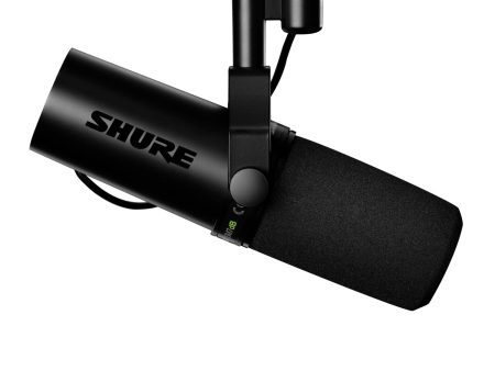 SHURE SM7DB SM Series Broadcast Microphone w  Built in Preamp For Cheap