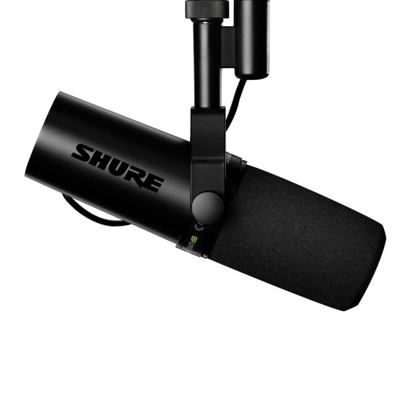 SHURE SM7DB SM Series Broadcast Microphone w  Built in Preamp For Cheap