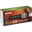 SHURE PGA48XLR Vocal Mic w  XLR to XLR Cable For Discount