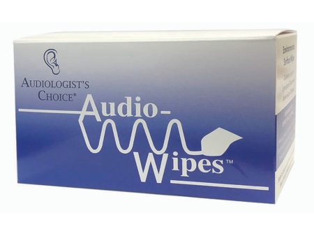 Audio Wipes Singles (30 Box) For Sale