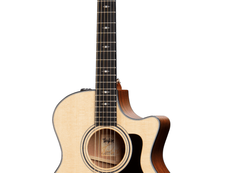 Taylor 50TH ANNIV. BE314LMT 300 Series Limited Builders Edition Grand Auditorium A E Guitar (Natural) Sale