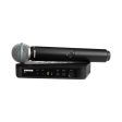 SHURE BLX24B58H10 BLX Wireless Handheld Microphone w  Beta 58 Capsule Discount