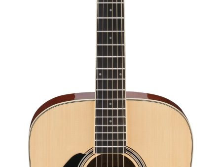 Ibanez PF15LNT PF Series Lefty Dreadnought Acoustic Guitar (Natural) Online